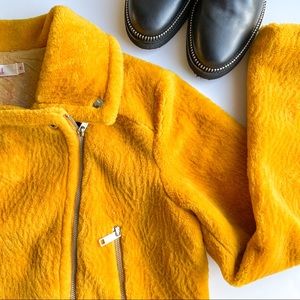 K.Zell Gold Bomber Jacket